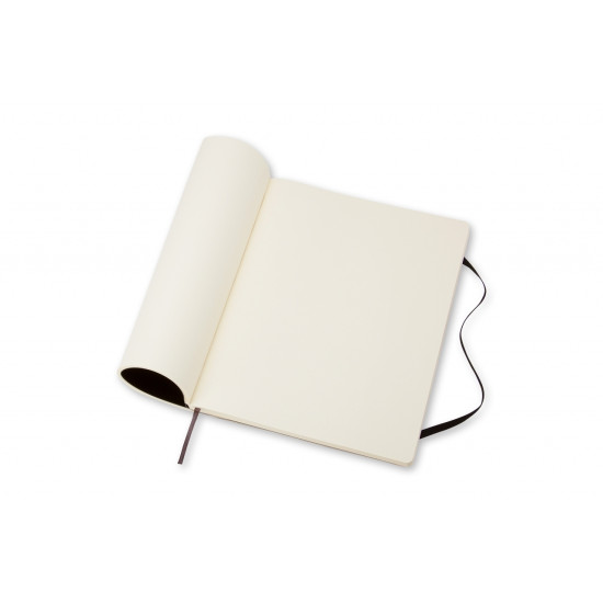 Блокнот Moleskine "Classic Pocket", White, с расширяющимся карманом