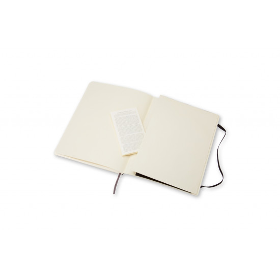 Блокнот Moleskine "Classic Pocket", White, с расширяющимся карманом