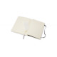Блокнот Moleskine "Classic Pocket", White, с расширяющимся карманом