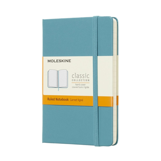 Записная книжка Moleskine "Classic", Blue, Лежит Ровно