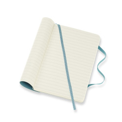 Записная книжка Moleskine "Classic Lined", Blue, Плоское раскрытие