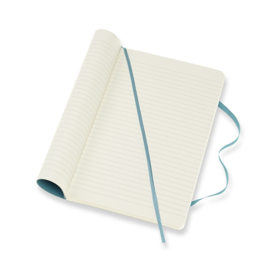 Записная книжка Moleskine Classic синяя мягкая обложка