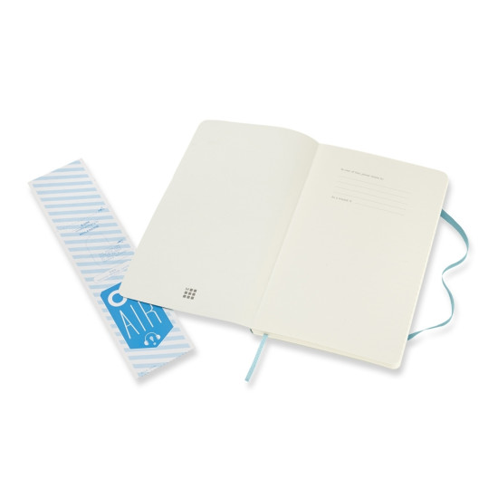 Записная книжка Moleskine Classic синяя мягкая обложка