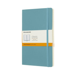 Записная книжка Moleskine Classic синяя мягкая обложка