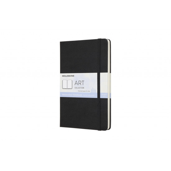 Скетчбук Moleskine "Art Collection", Black, Лежит Плоско
