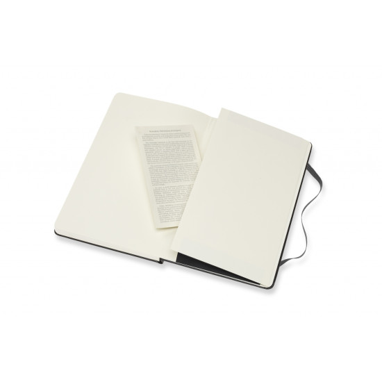 Скетчбук Moleskine "Art Collection", Black, Лежит Плоско