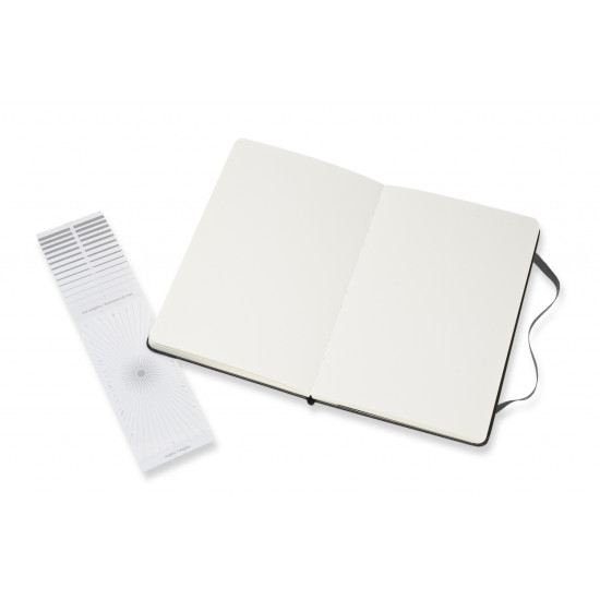 Скетчбук Moleskine "Art Collection", Black, Лежит Плоско
