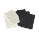 Блокноты Moleskine Cahier точечные 3шт