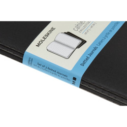 Блокноты Moleskine Cahier точечные 3шт