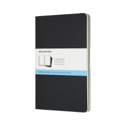 Блокноты Moleskine Cahier точечные 3шт