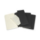 Блокноты Moleskine Cahier точечные 3шт
