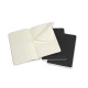 Блокноты Moleskine Cahier точечные 3шт
