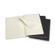 Блокноты Moleskine Cahier точечные 3шт