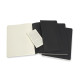 Блокноты Moleskine Cahier точечные 3шт