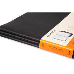 Блокнот Moleskine "Cahier", Black, отрывные листы