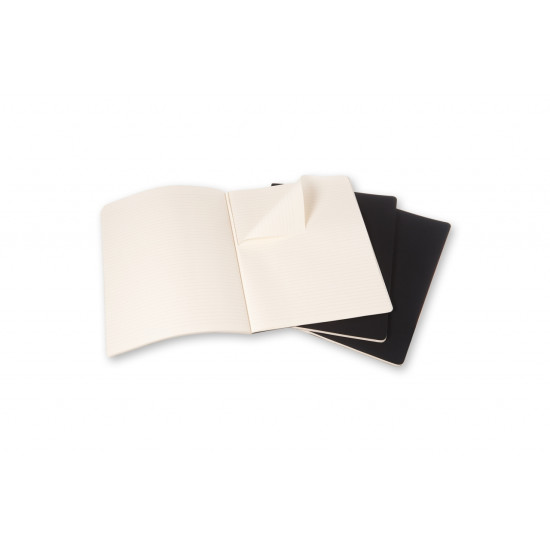Блокнот Moleskine "Cahier", Black, отрывные листы