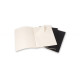Блокнот Moleskine "Cahier", Black, отрывные листы