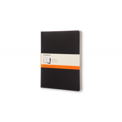 Блокнот Moleskine "Cahier", Black, отрывные листы