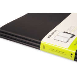Блокнот Moleskine "Cahier", Black, с отрывными листами