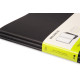Блокнот Moleskine "Cahier", Black, с отрывными листами