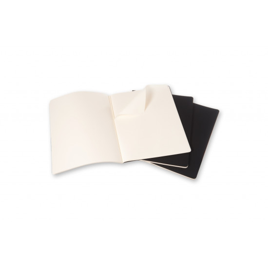 Блокнот Moleskine "Cahier", Black, с отрывными листами