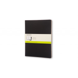 Блокнот Moleskine "Cahier", Black, с отрывными листами