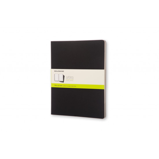 Блокнот Moleskine "Cahier", Black, с отрывными листами