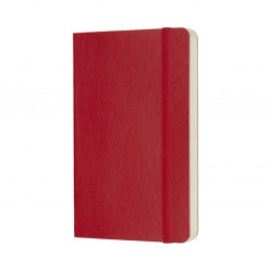 Блокнот Moleskine Classic Красный в линейку