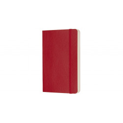 Блокнот Moleskine Classic Красный в линейку