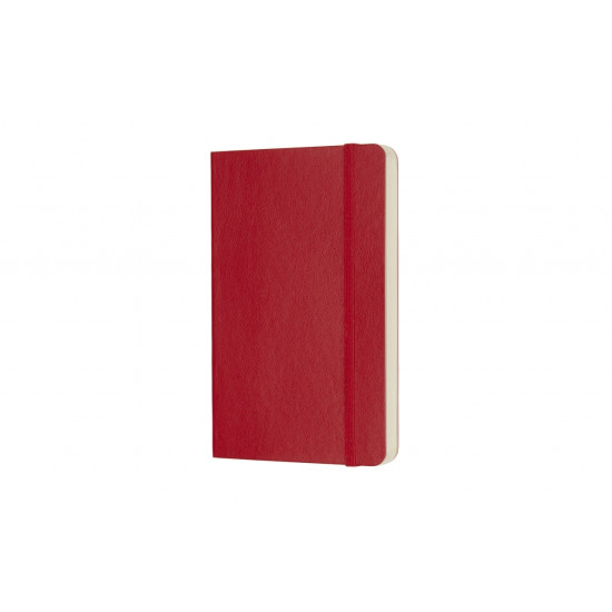 Блокнот Moleskine Classic Красный в линейку