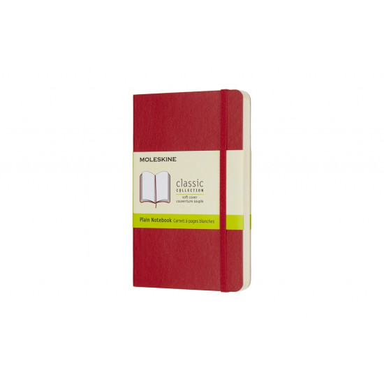 Блокнот Moleskine Classic Красный в линейку