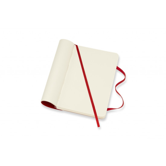 Блокнот Moleskine Classic Красный в линейку