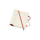 Блокнот Moleskine Classic Красный в линейку