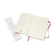 Блокнот Moleskine Classic мягкая обложка красный линованный