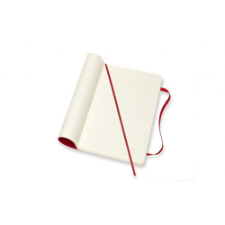 Блокнот Moleskine Classic мягкая обложка красный линованный