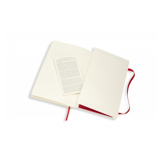 Блокнот Moleskine Classic Красный в линейку