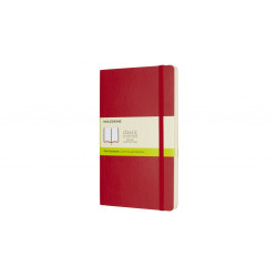 Блокнот Moleskine Classic Красный в линейку