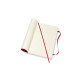 Блокнот Moleskine Classic Красный в линейку