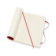 Блокнот Moleskine "Classic", Red, Раскрытие 180°