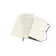 Блокнот Moleskine Classic 9x14см линованный синяя обложка