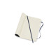 Блокнот Moleskine Classic 9x14см линованный синяя обложка