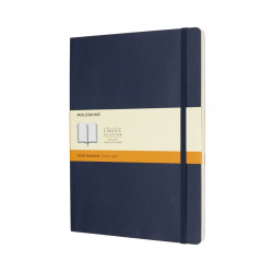 Блокнот Moleskine Classic мягкая обложка синий