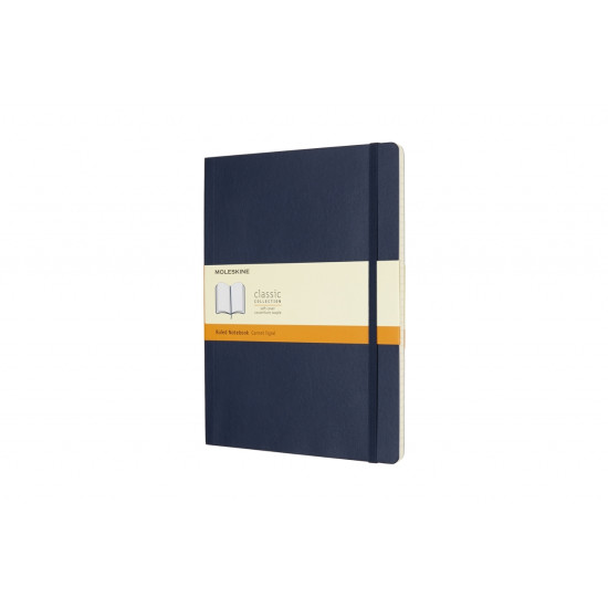 Блокнот Moleskine Classic мягкая обложка синий