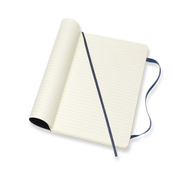 Блокнот Moleskine Classic мягкая обложка синий