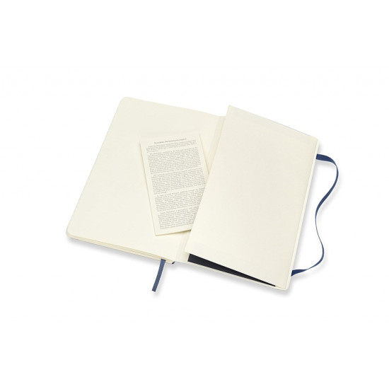 Блокнот Moleskine Classic мягкая обложка синий