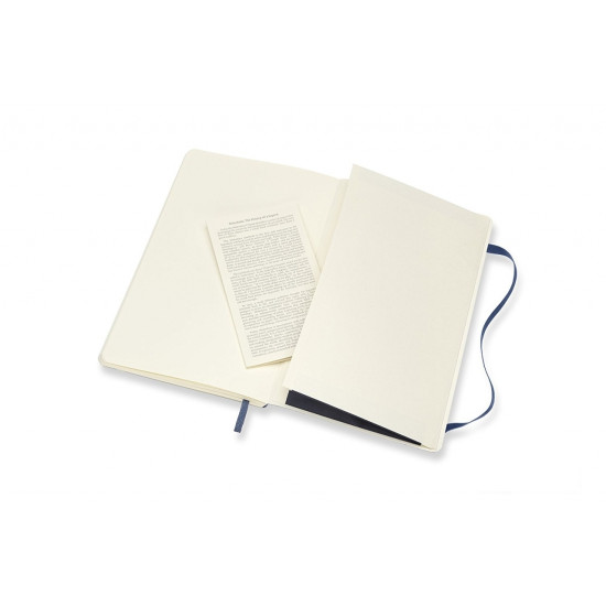 Блокнот Moleskine Classic  мягкая обложка синий
