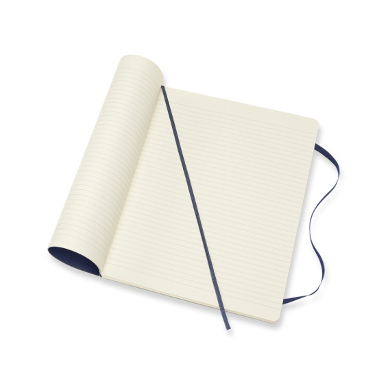 Блокнот Moleskine Классический Мягкая обложка Синий Линейка