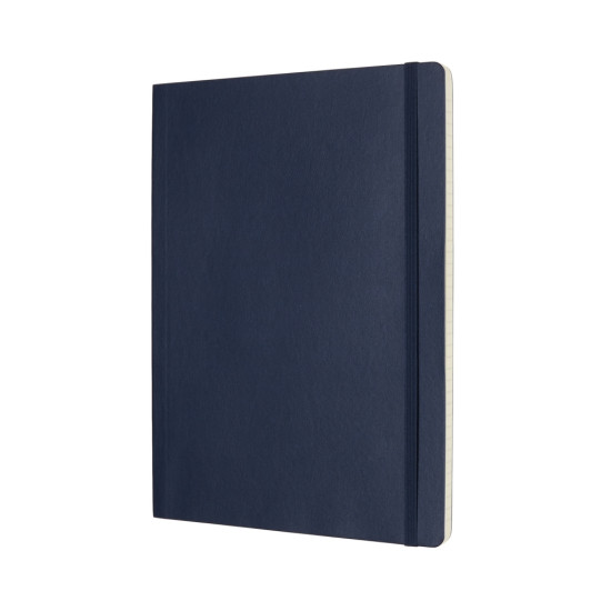 Блокнот Moleskine Классический Мягкая обложка Синий Линейка