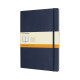 Блокнот Moleskine Классический Мягкая обложка Синий Линейка
