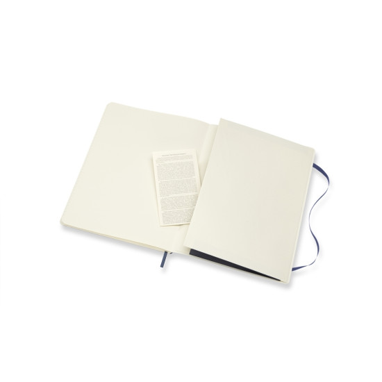 Блокнот Moleskine Классический Мягкая обложка Синий Линейка